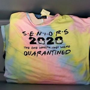 2020 grad crop top